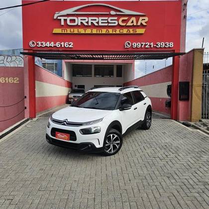 CITROËN C4 CACTUS 1.6 VTI 120 FLEX FEEL BUSINESS EAT6 CITROËN C4 CACTUS 1.6 VTI 120 FLEX FEEL BUSINESS EAT6